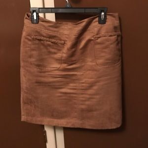 Cato Suede skirt